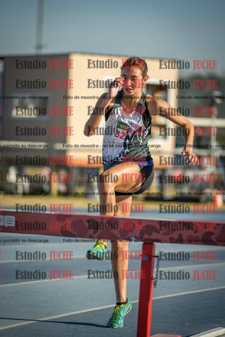 Fotos de los 2000 m con obstáculos de mujeres