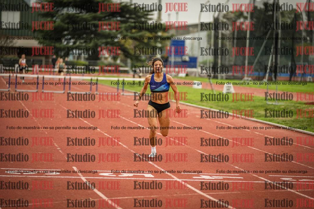 Fotos de los 400 m con vallas de mujeres