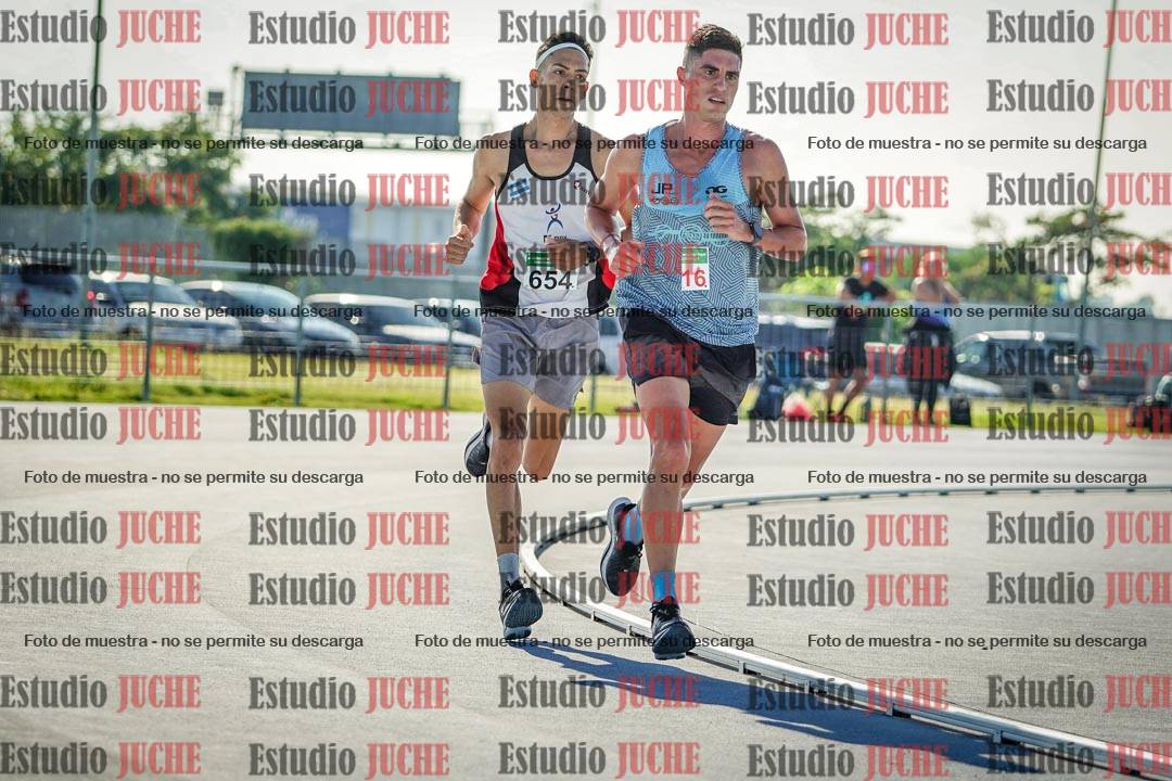 Fotos de los 5000 m llanos