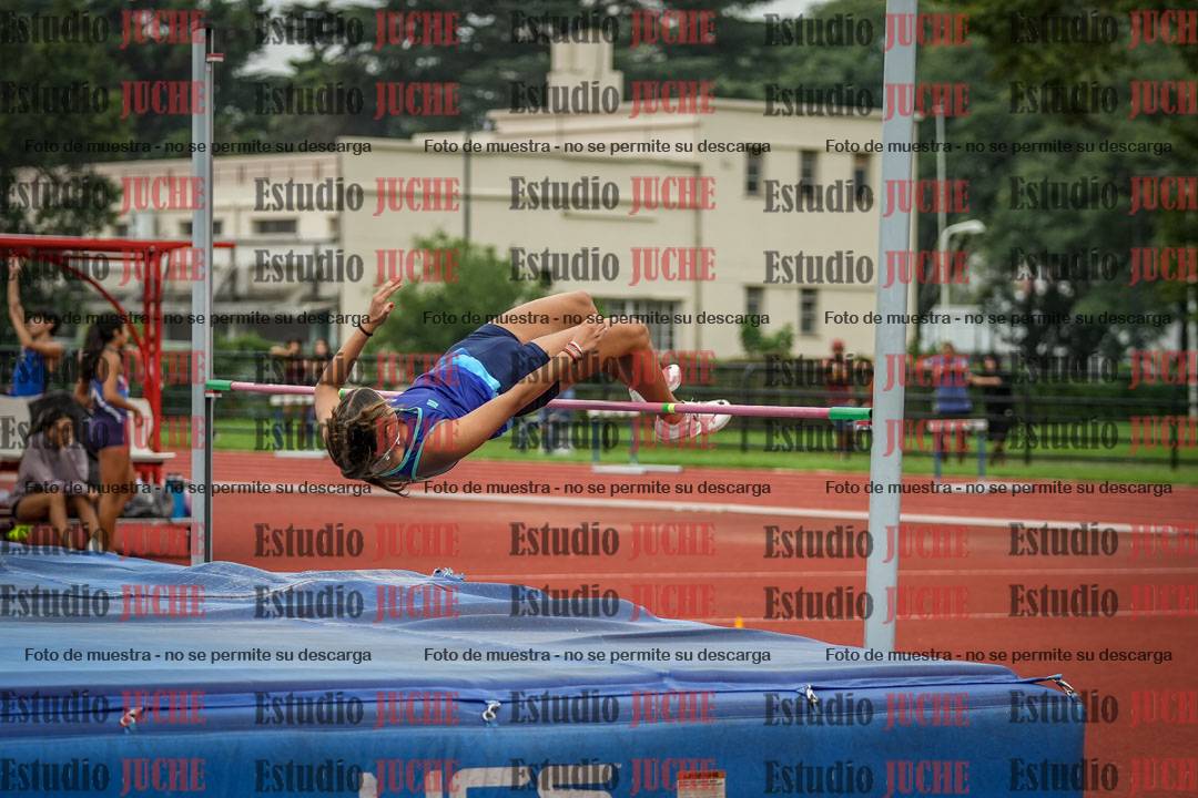 Fotos del salto en alto - grupo 1
