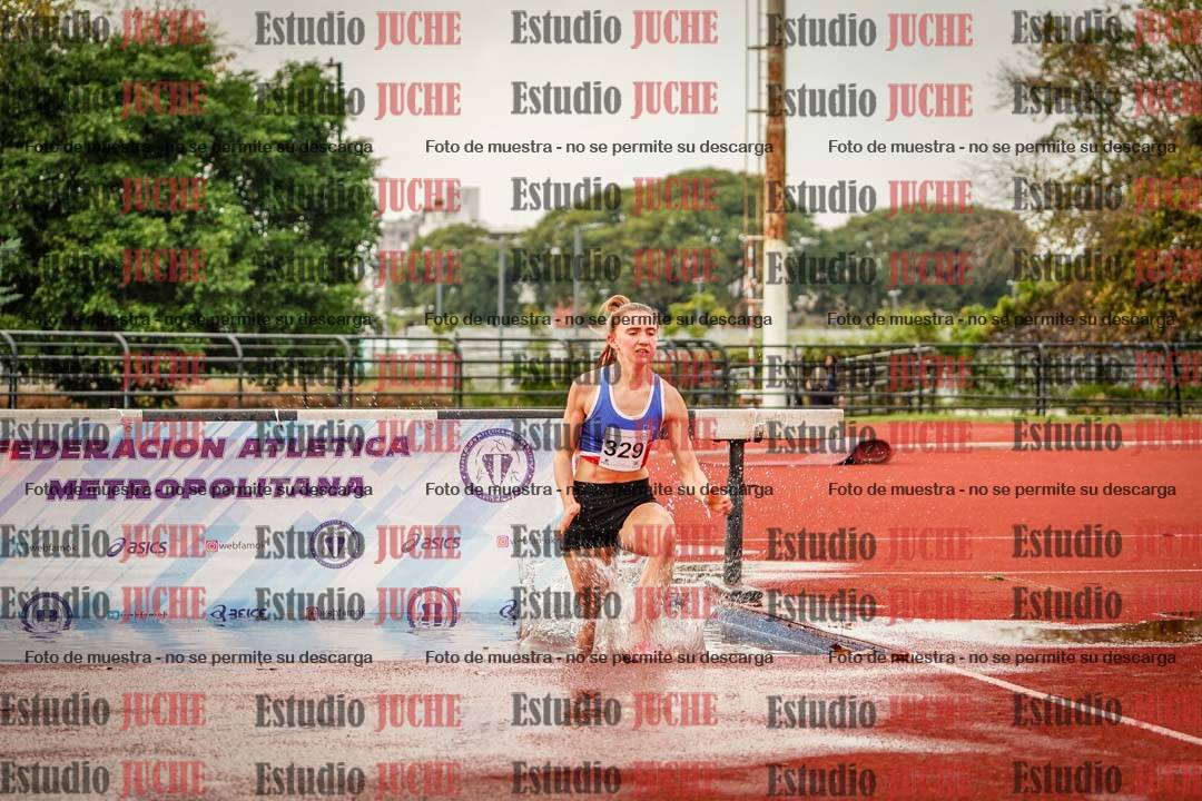 Fotos de los 3000 m con obstáculos de mujeres