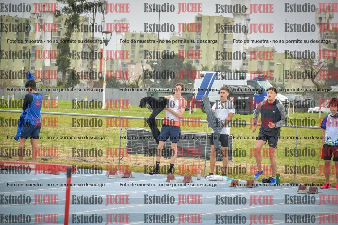 Fotos de los 110 m con vallas de varones