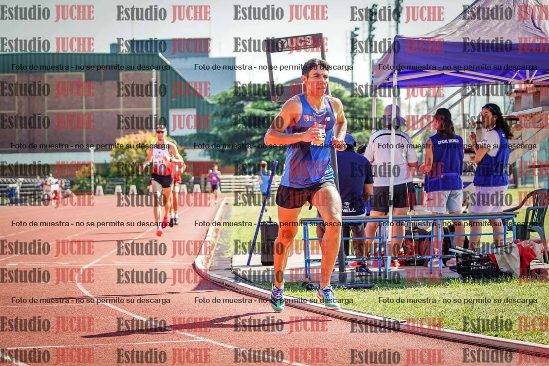 Fotos de los 5000 m llanos