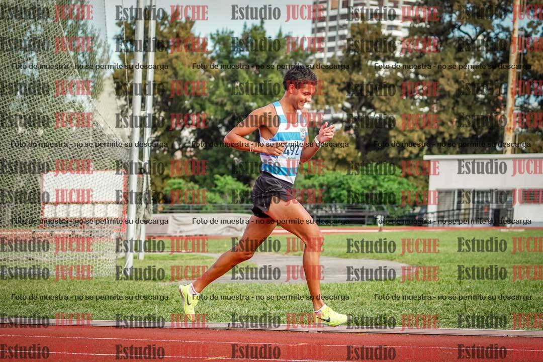 Fotos de los 5000 m llanos
