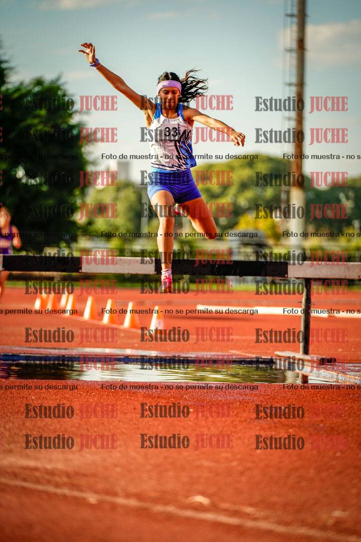 Fotos de los 2000 m con obstáculos de mujeres