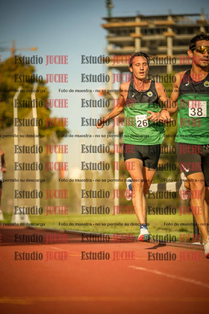 Fotos de los 10.000 m de varones