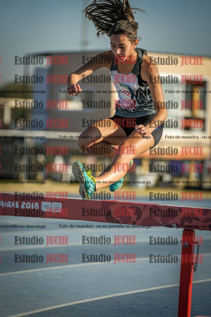 Fotos de los 2000 m con obstáculos de mujeres