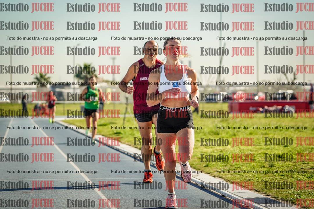 Fotos de los 10.000 m de mujeres y varones