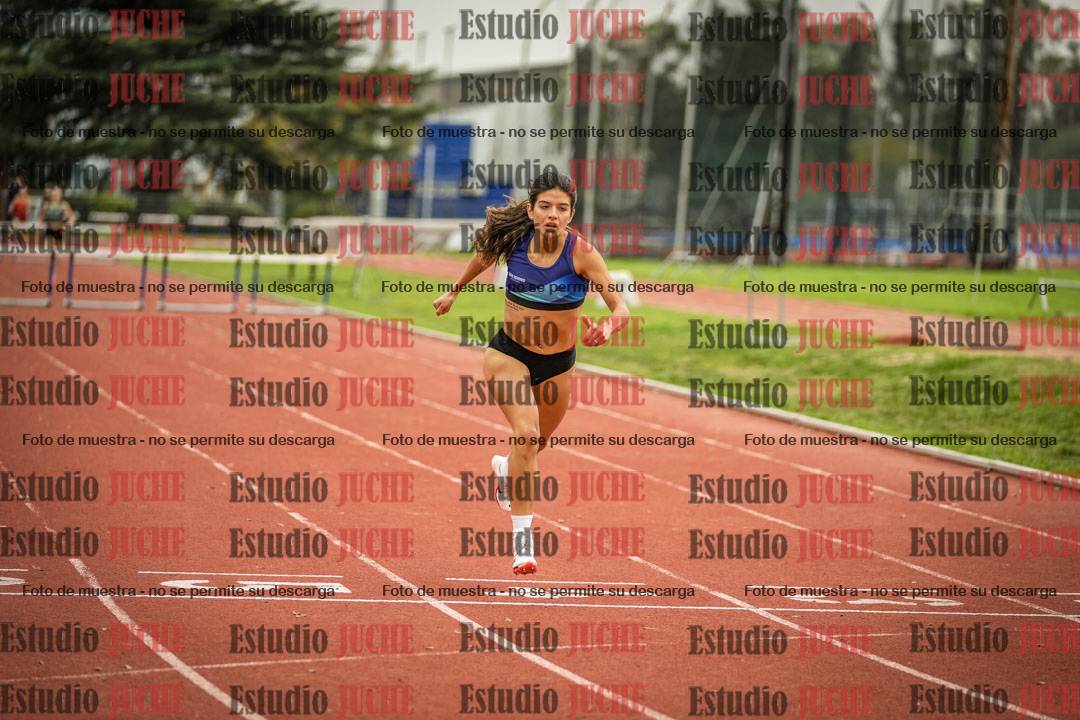 Fotos de los 400 m con vallas de mujeres
