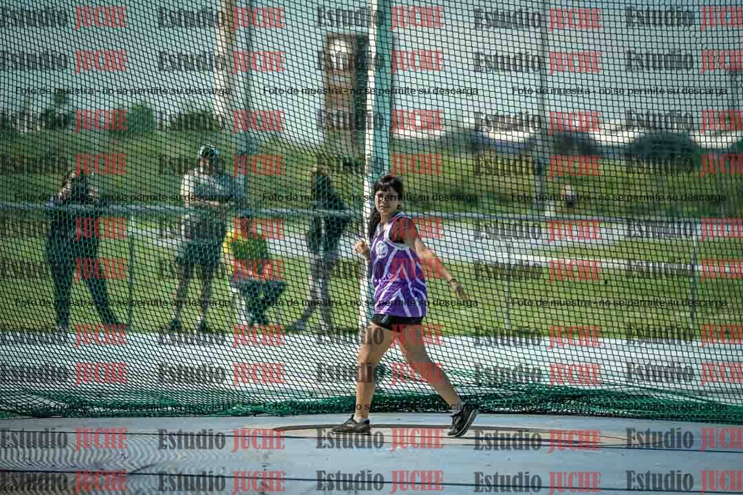Fotos del lanzamiento del martillo de mujeres