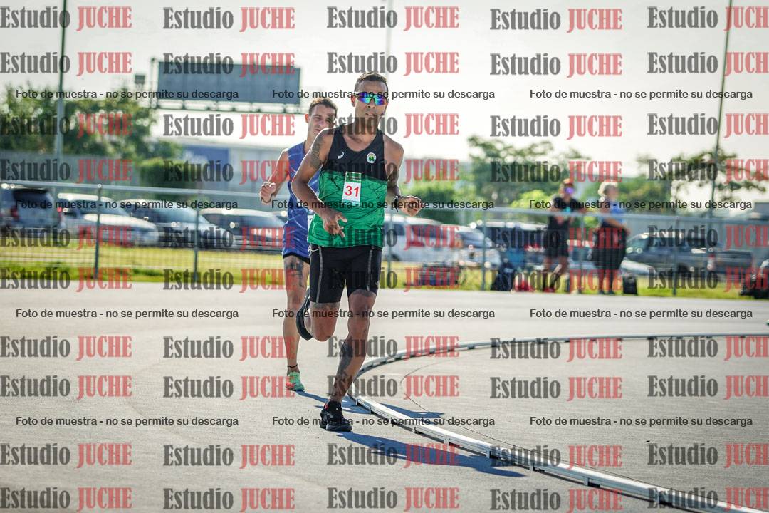 Fotos de los 5000 m llanos