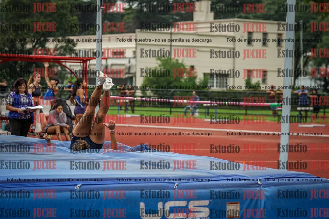 Fotos del salto en alto - grupo 1