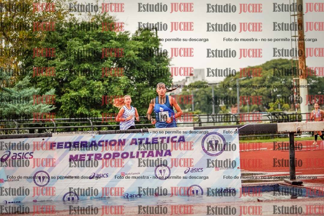 Fotos de los 3000 m con obstáculos de mujeres