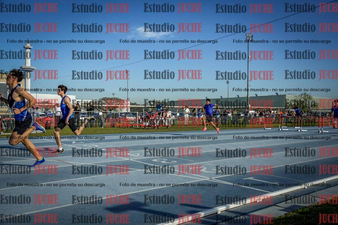 Fotos de los 110 m con vallas de mujeres