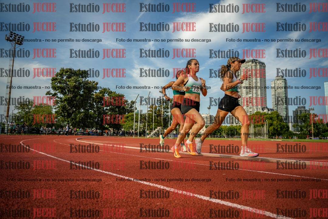 Fotos de los 3000 m llanos de mujeres