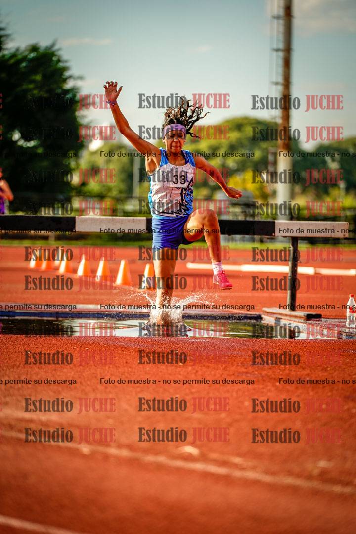 Fotos de los 2000 m con obstáculos de mujeres