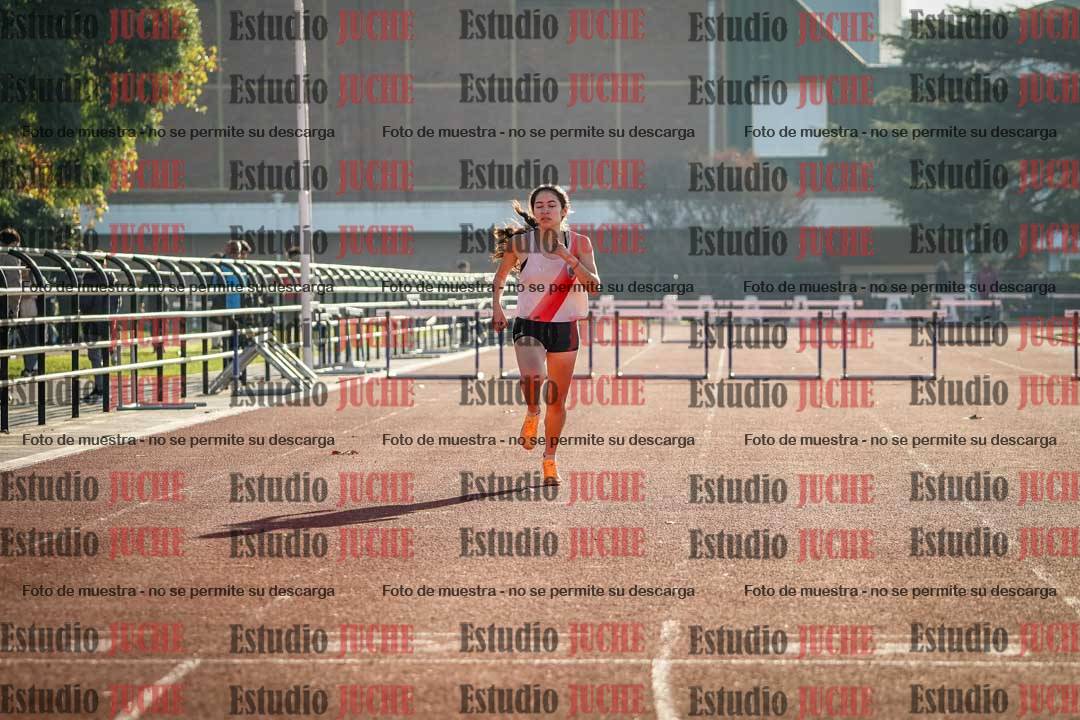 Fotos de los 400 m con vallas de mujeres