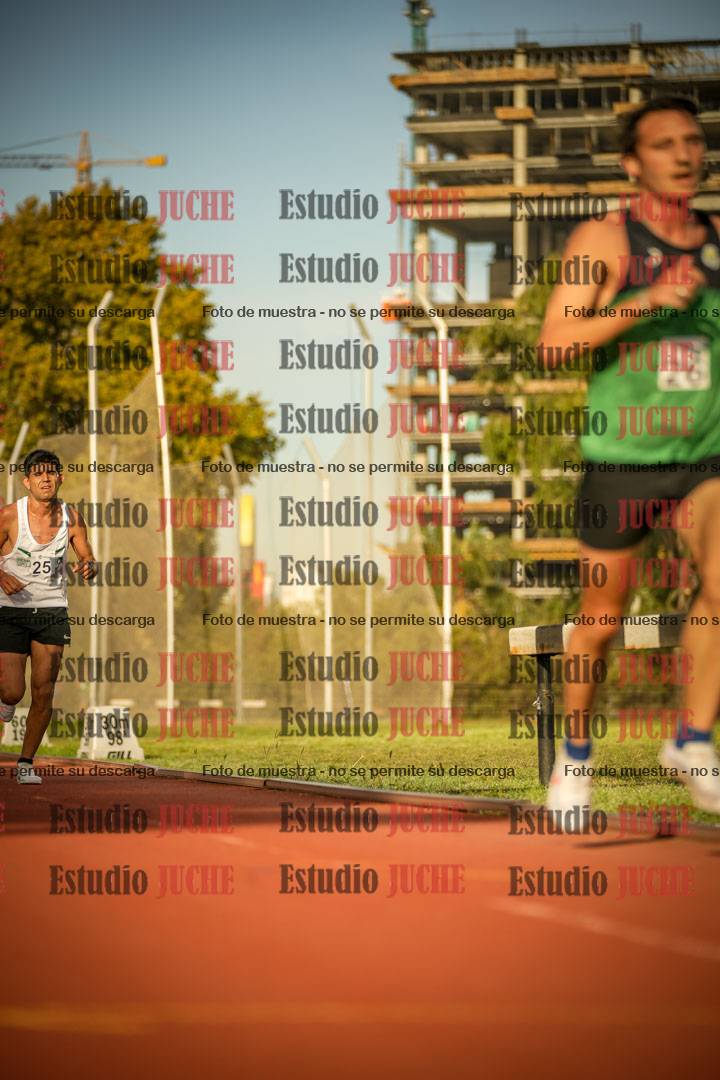 Fotos de los 10.000 m de varones