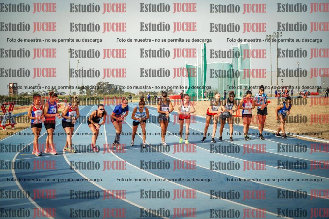 Fotos de los 3000 m de mujeres