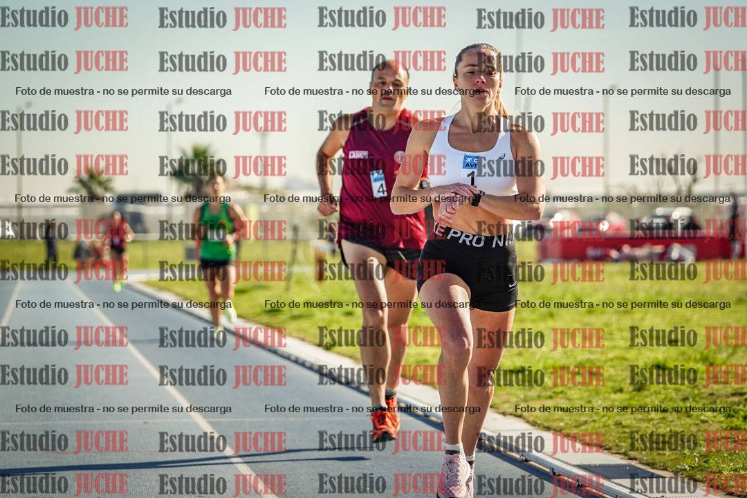 Fotos de los 10.000 m de mujeres y varones