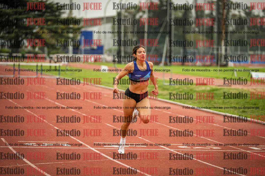 Fotos de los 400 m con vallas de mujeres