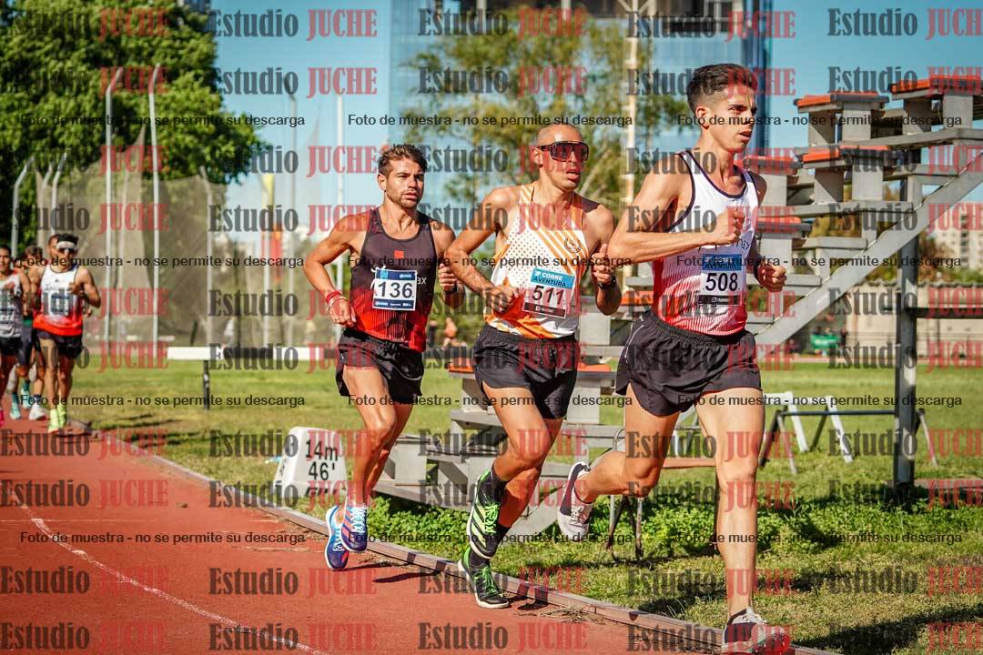 Fotos de los 10.000 m de varones - serie 1