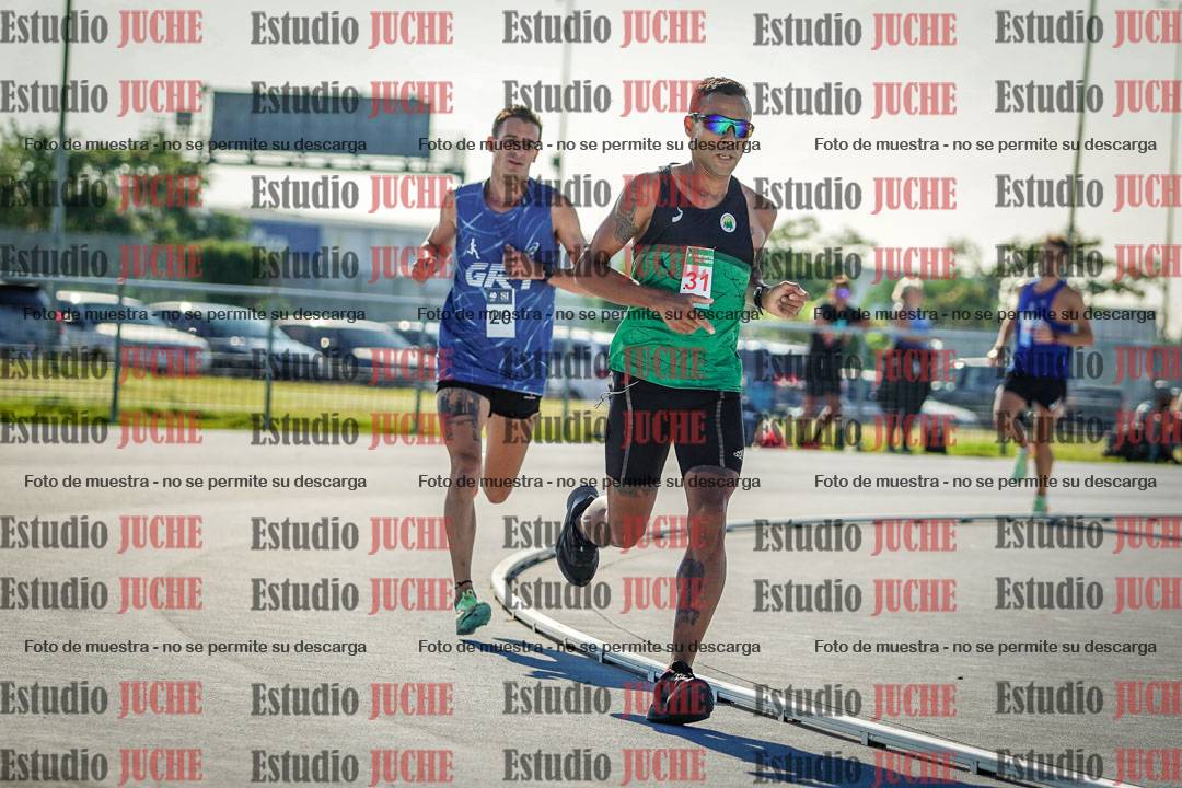 Fotos de los 5000 m llanos
