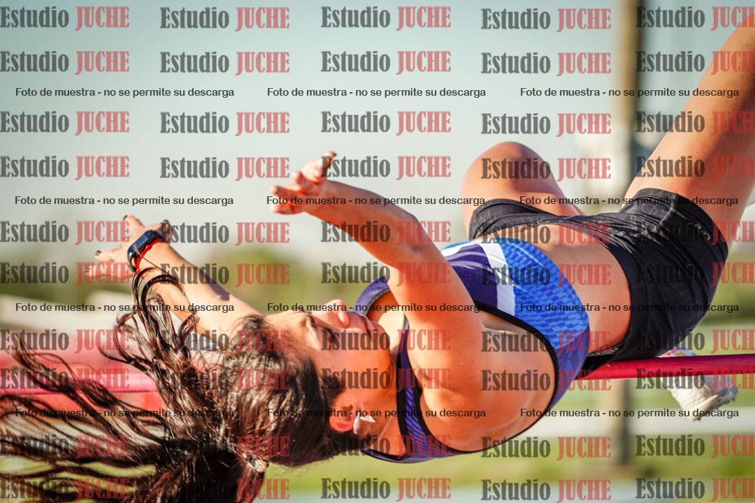Fotos del salto en alto de mujeres - heptatlón 2