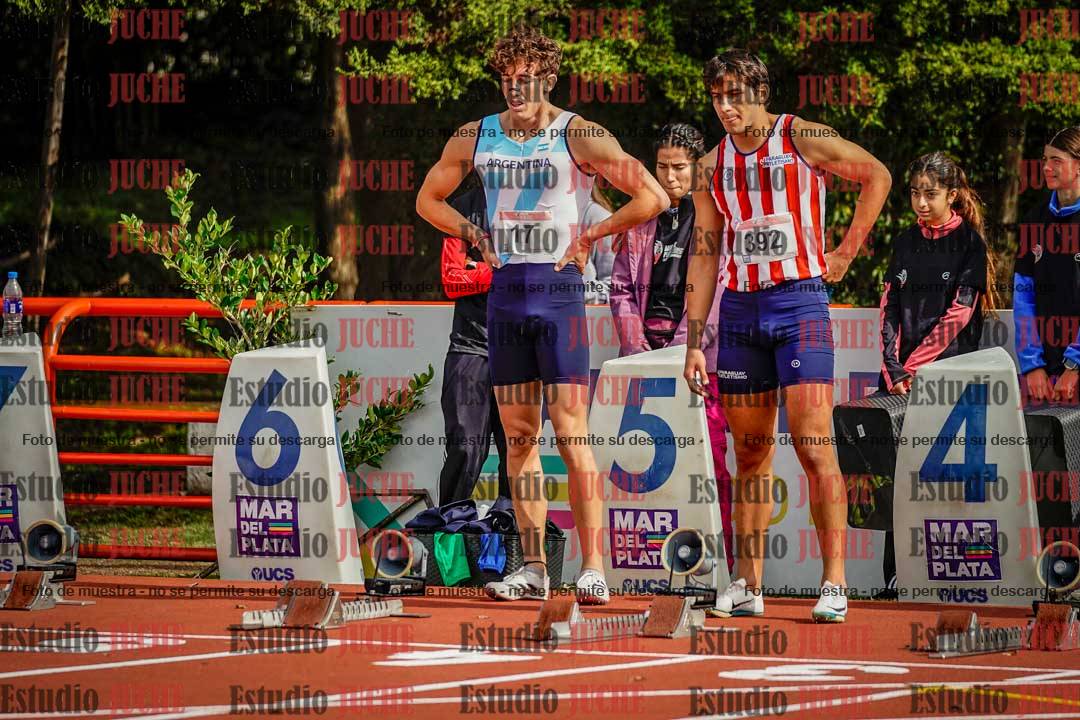 Fotos de los 110 m con vallas de varones