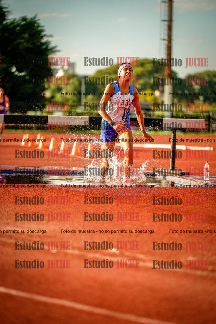 Fotos de los 2000 m con obstáculos de mujeres