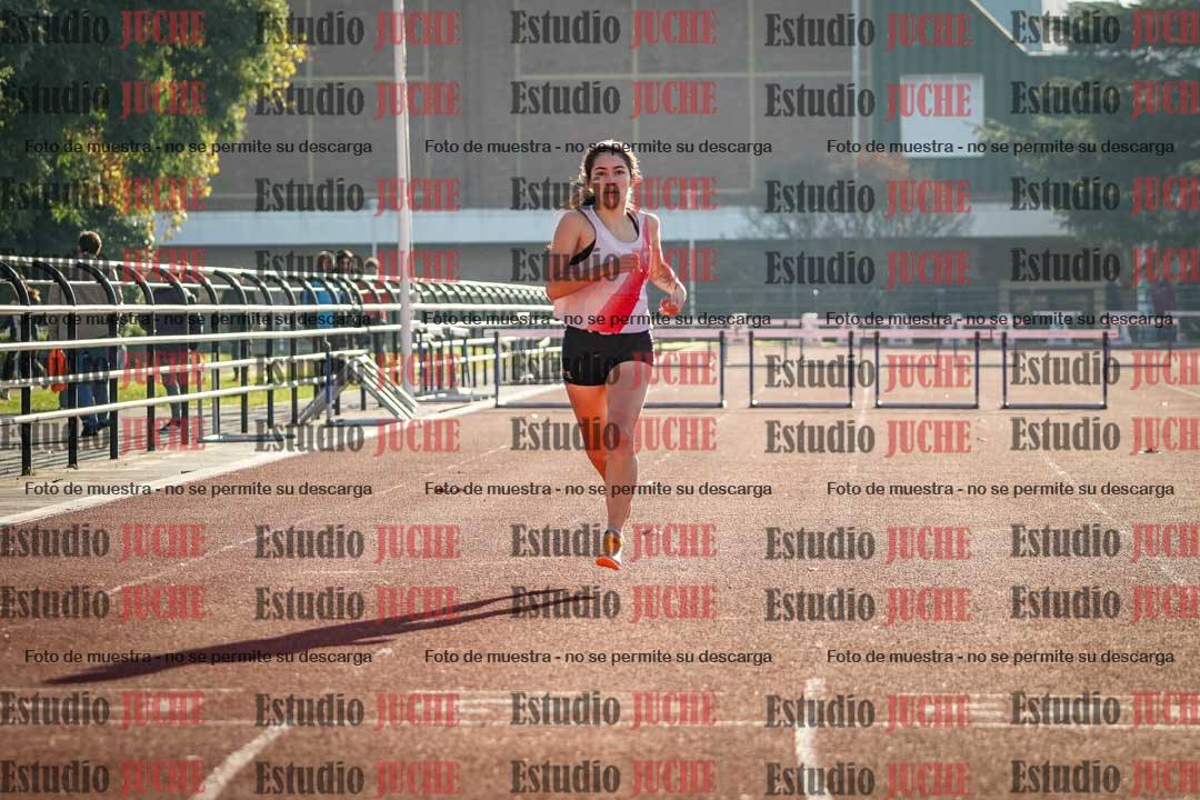 Fotos de los 400 m con vallas de mujeres