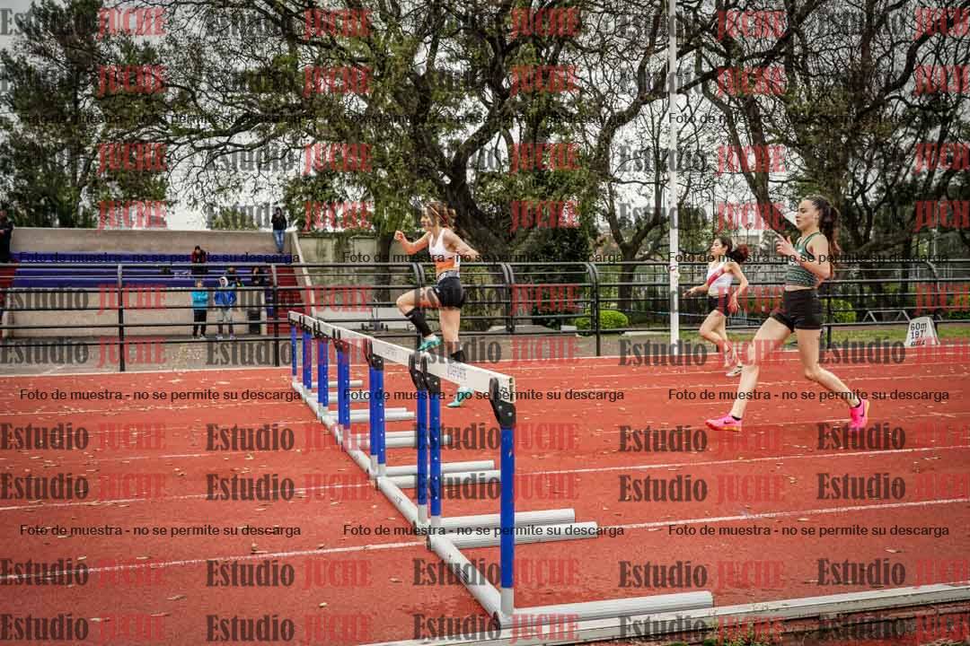 Fotos de los 400 m con vallas de mujeres