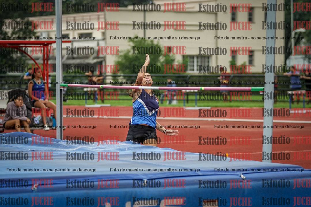 Fotos del salto en alto - grupo 1