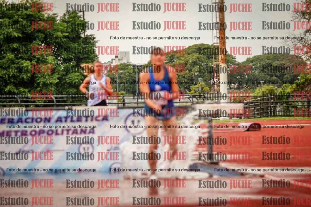Fotos de los 3000 m con obstáculos de mujeres