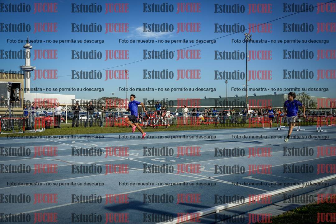Fotos de los 110 m con vallas de mujeres