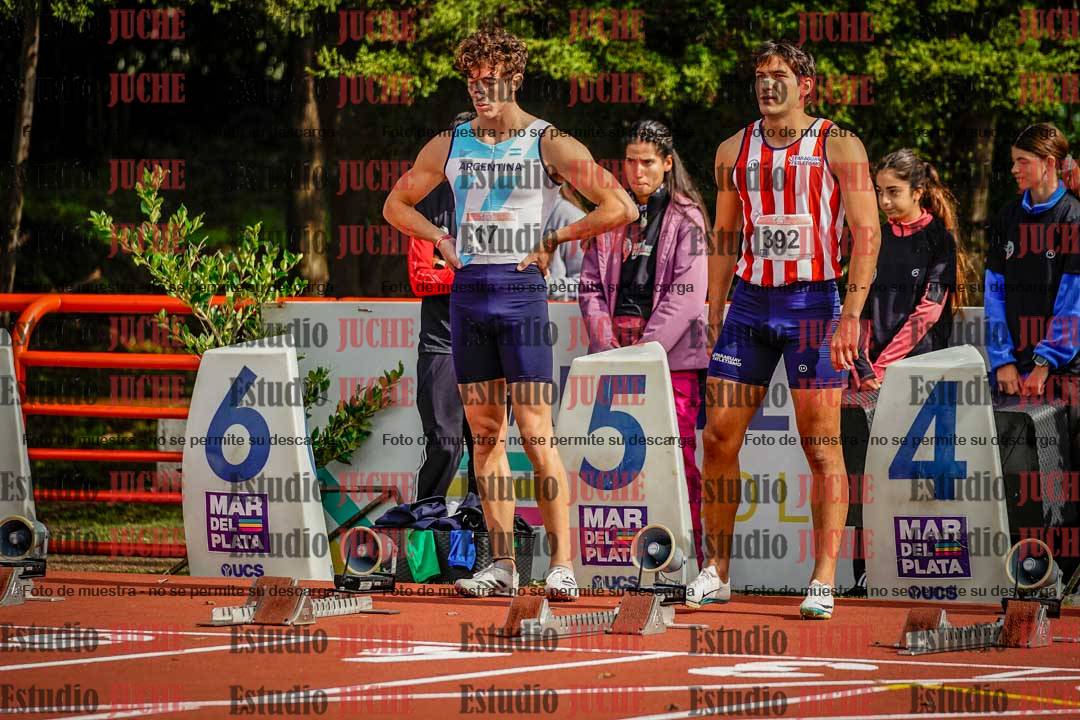 Fotos de los 110 m con vallas de varones