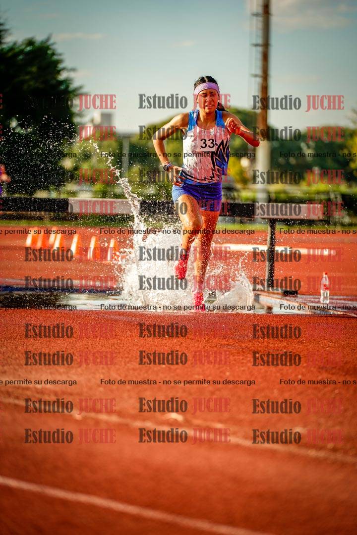Fotos de los 2000 m con obstáculos de mujeres