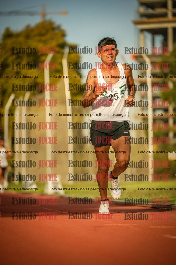 Fotos de los 10.000 m de varones