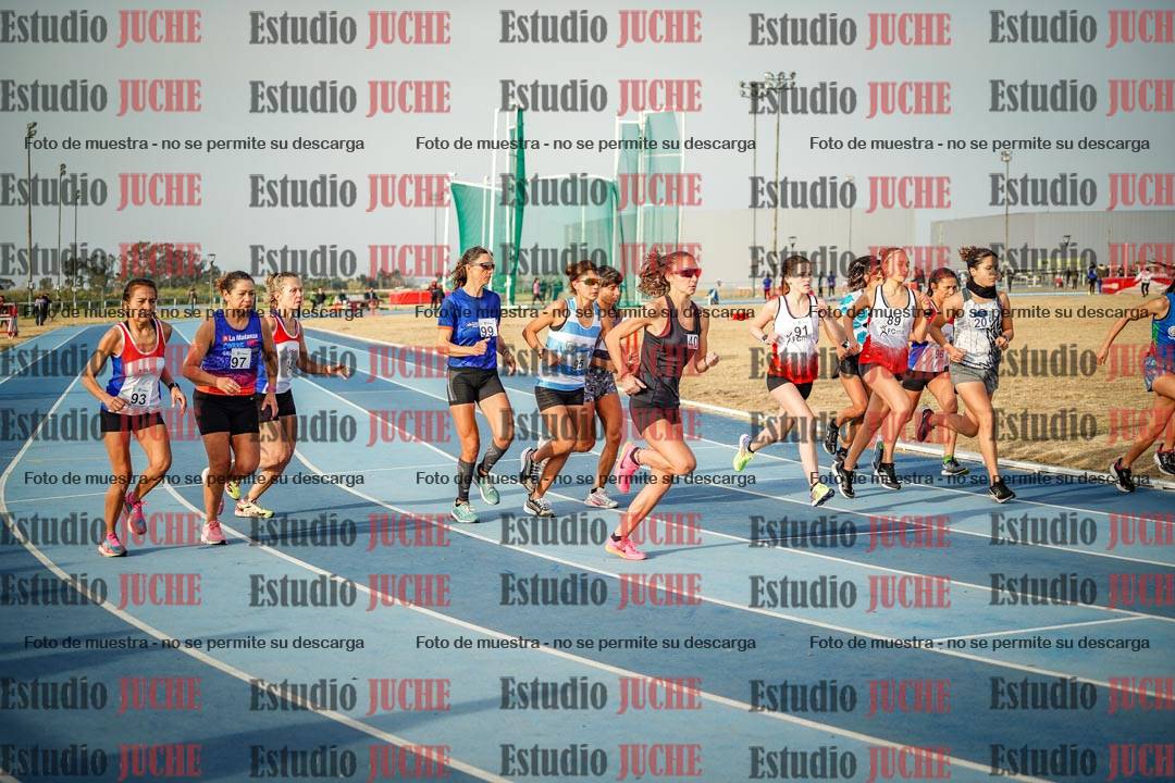 Fotos de los 3000 m de mujeres