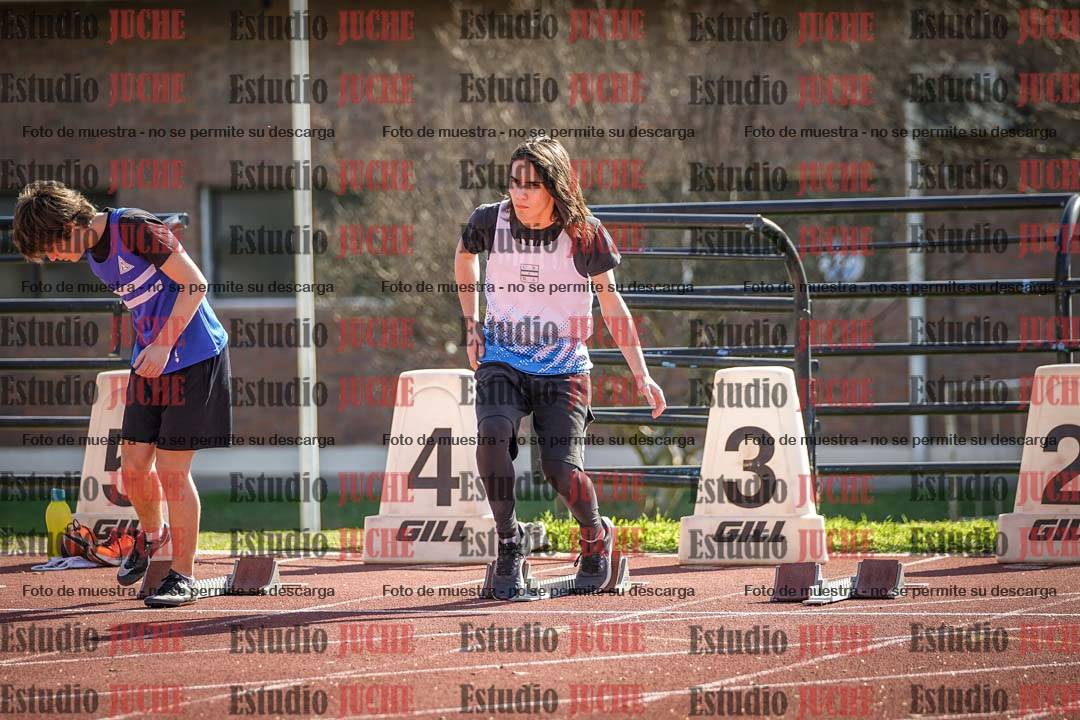 Fotos de los 110 m con vallas de varones