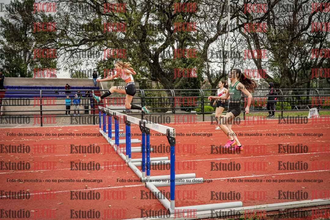Fotos de los 400 m con vallas de mujeres