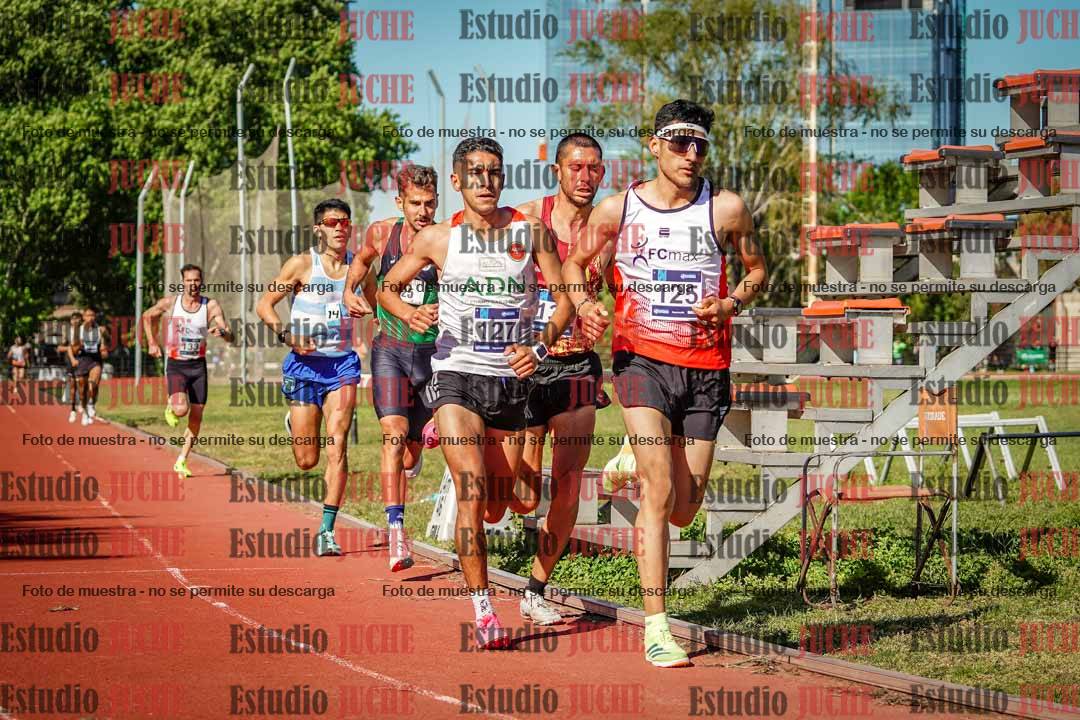 Fotos de los 10.000 m de varones - serie 1