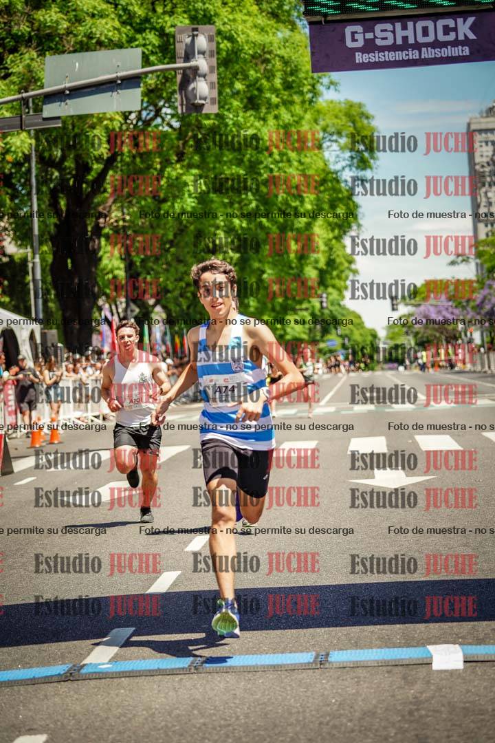 Fotos de la llegada - categoría A