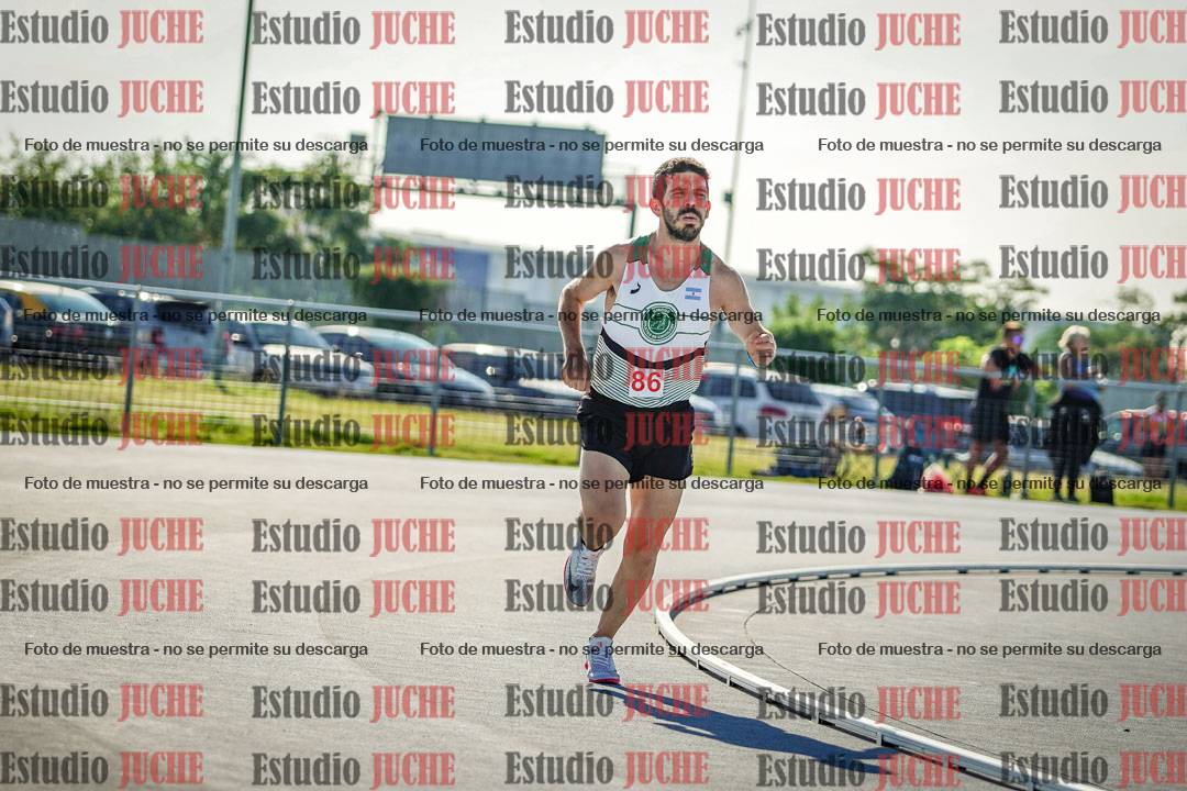Fotos de los 5000 m llanos
