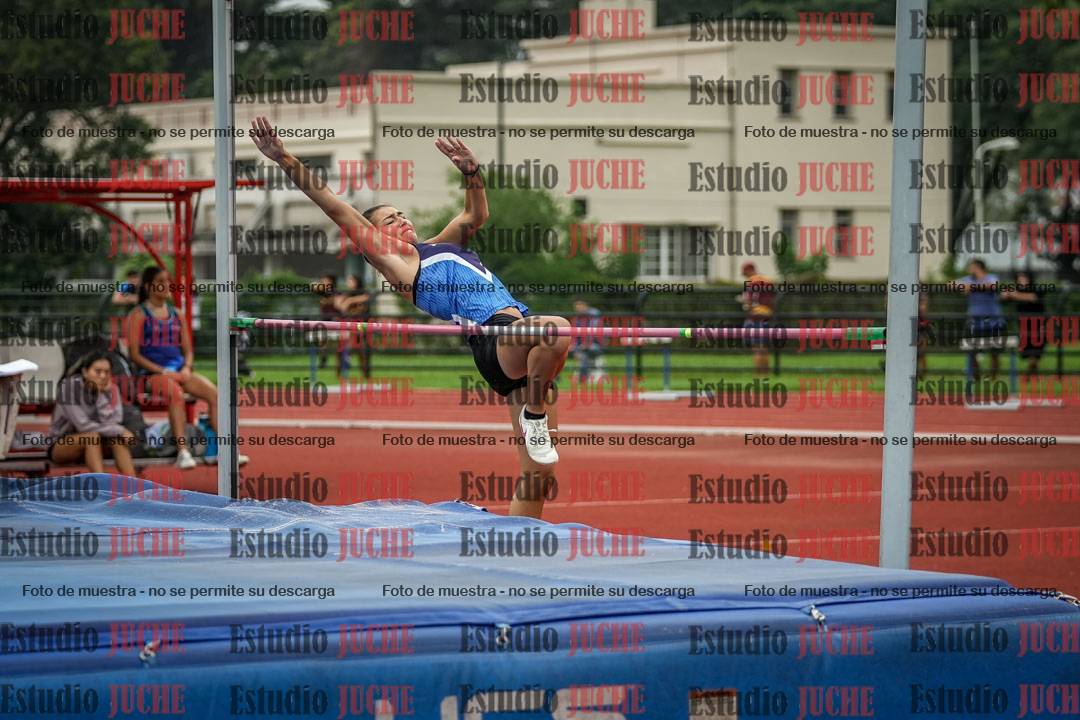 Fotos del salto en alto - grupo 1