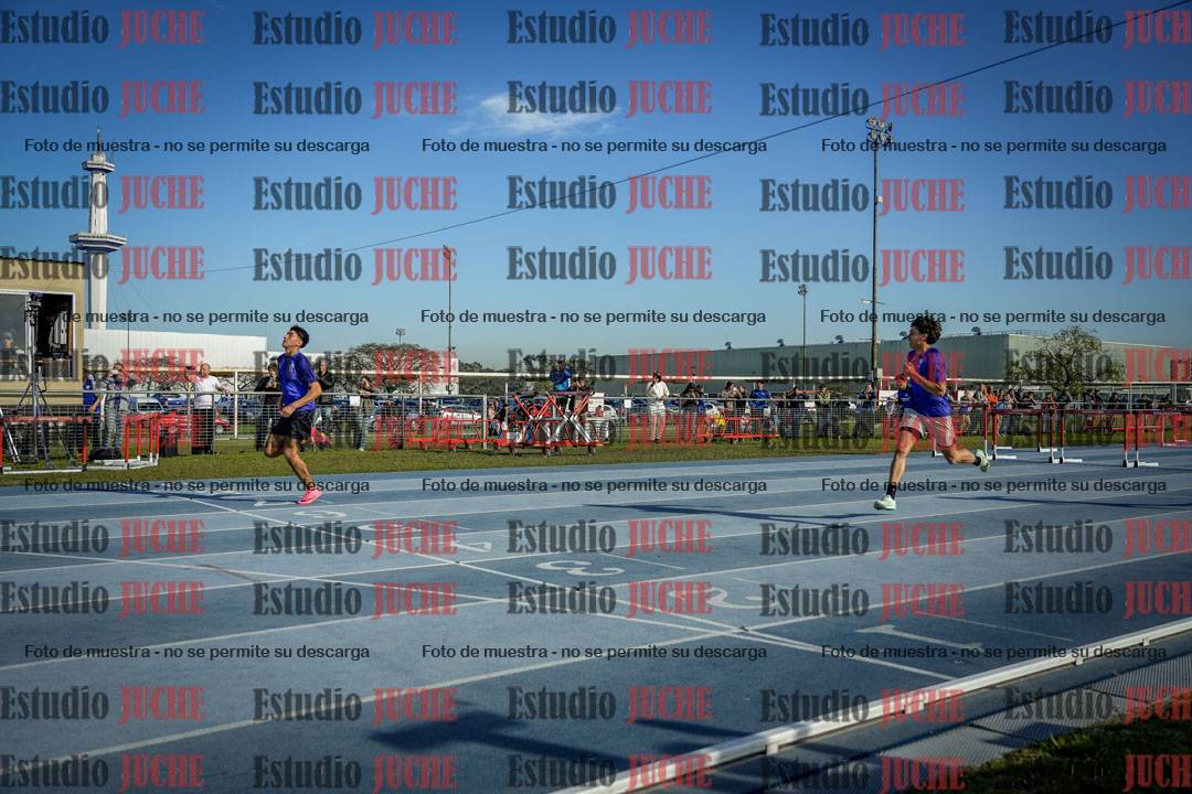 Fotos de los 110 m con vallas de mujeres