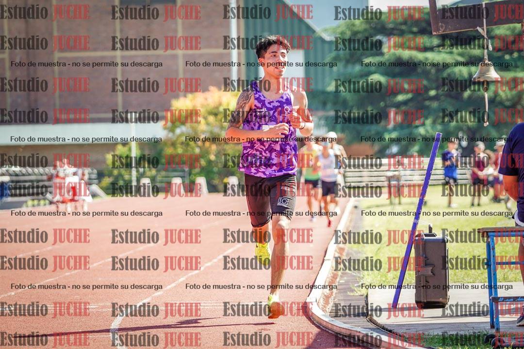 Fotos de los 5000 m llanos