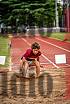 Fotos del salto en largo de varones - U14