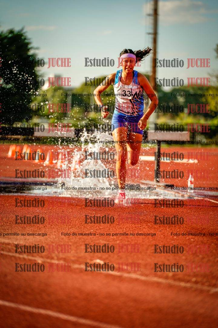 Fotos de los 2000 m con obstáculos de mujeres