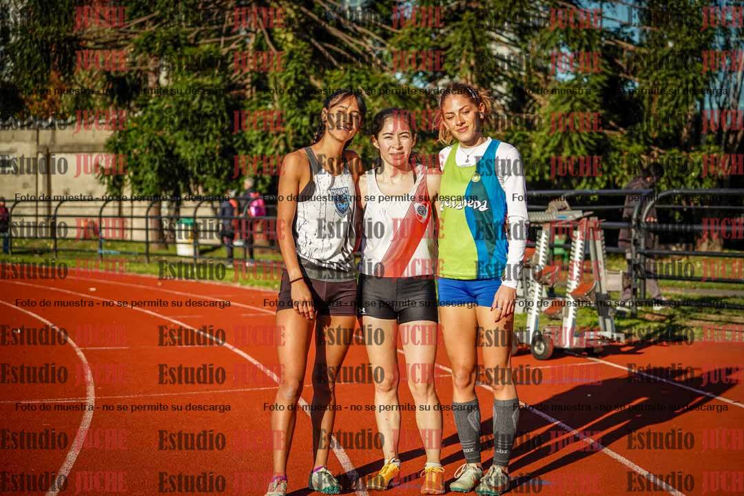 Fotos de los 400 m con vallas de mujeres